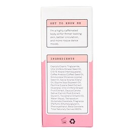 Aceite corporal reafirmante - Gotas para el glúteo
